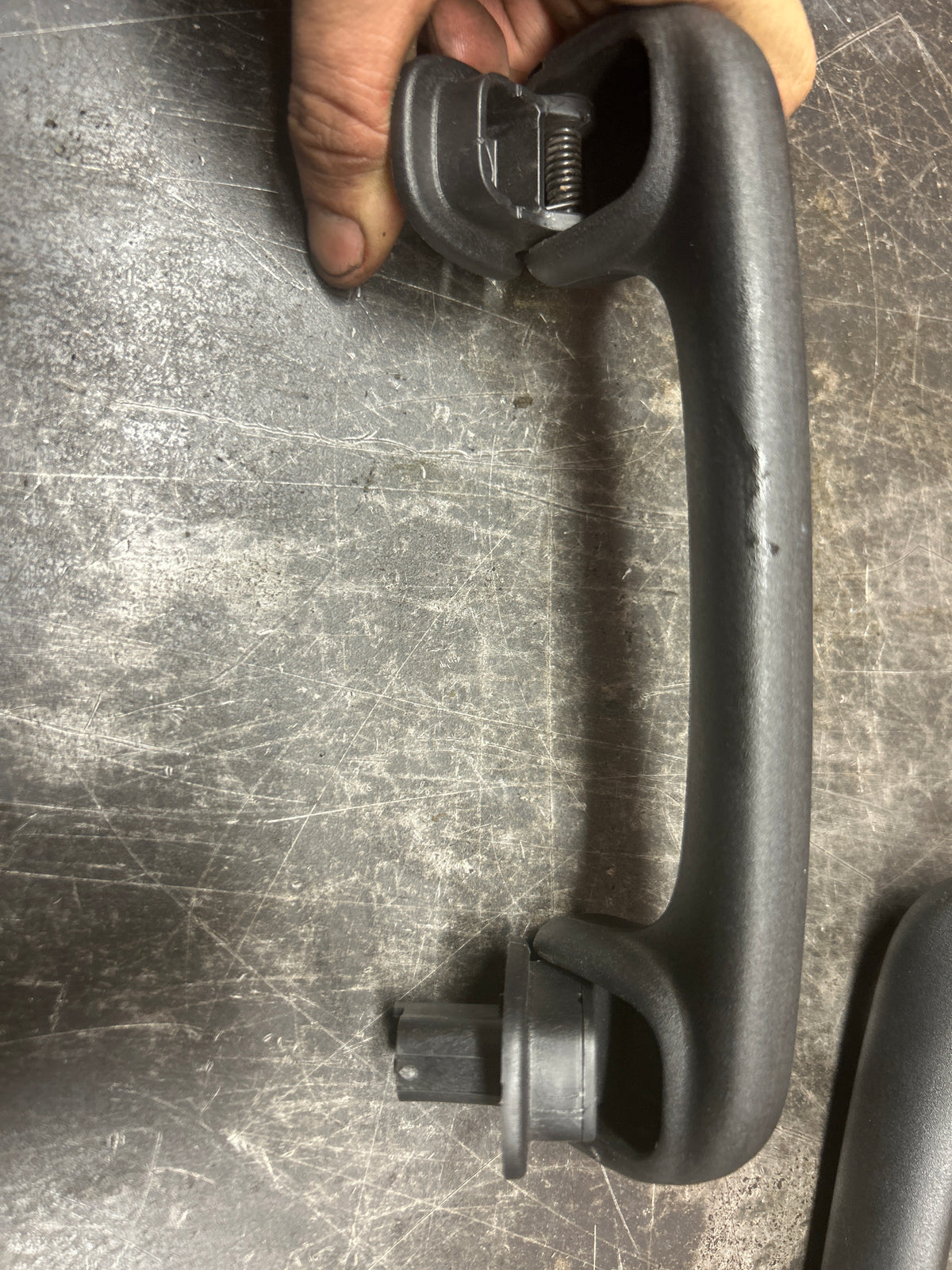 11-23 Dodge Charger Scat Pack Set Of 4 Roof Grab Handles Black OEM 1RV81TRMAB