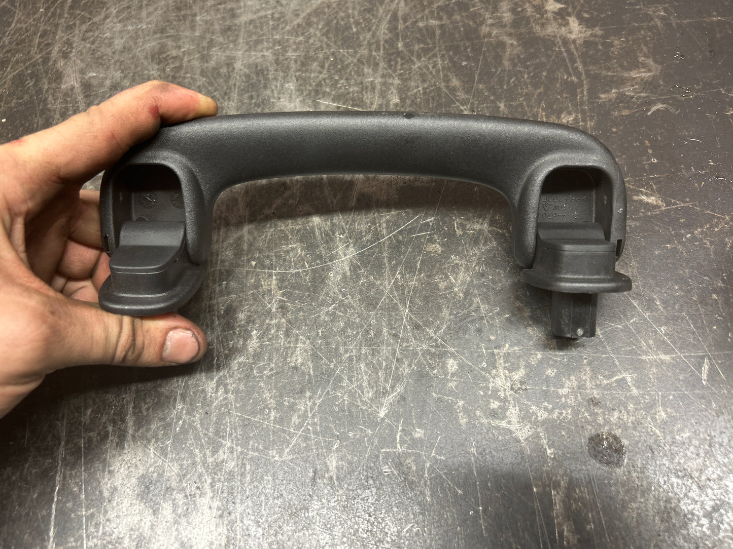 11-23 Dodge Charger Scat Pack Set Of 4 Roof Grab Handles Black OEM 1RV81TRMAB