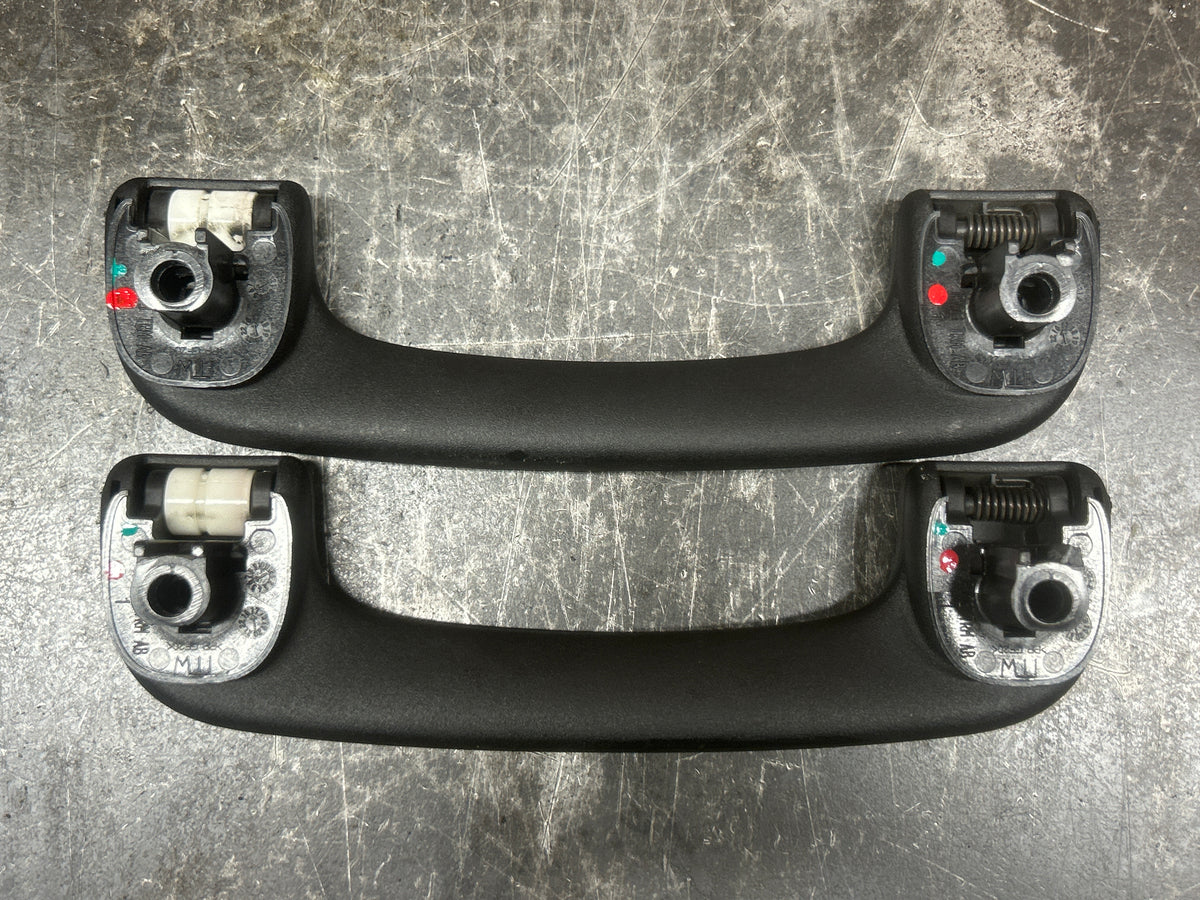 11-23 Dodge Charger Scat Pack Set Of 4 Roof Grab Handles Black OEM 1RV81TRMAB