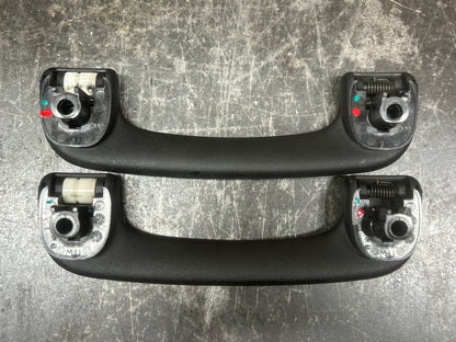 11-23 Dodge Charger Scat Pack Set Of 4 Roof Grab Handles Black OEM 1RV81TRMAB