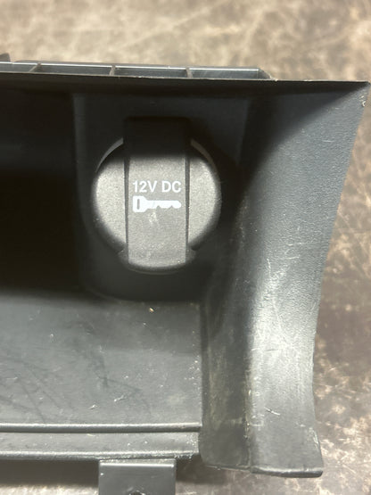 15-23 Dodge Charger SP Center Console Storage Tray Insert Bin 5VN15DX9AB OEM