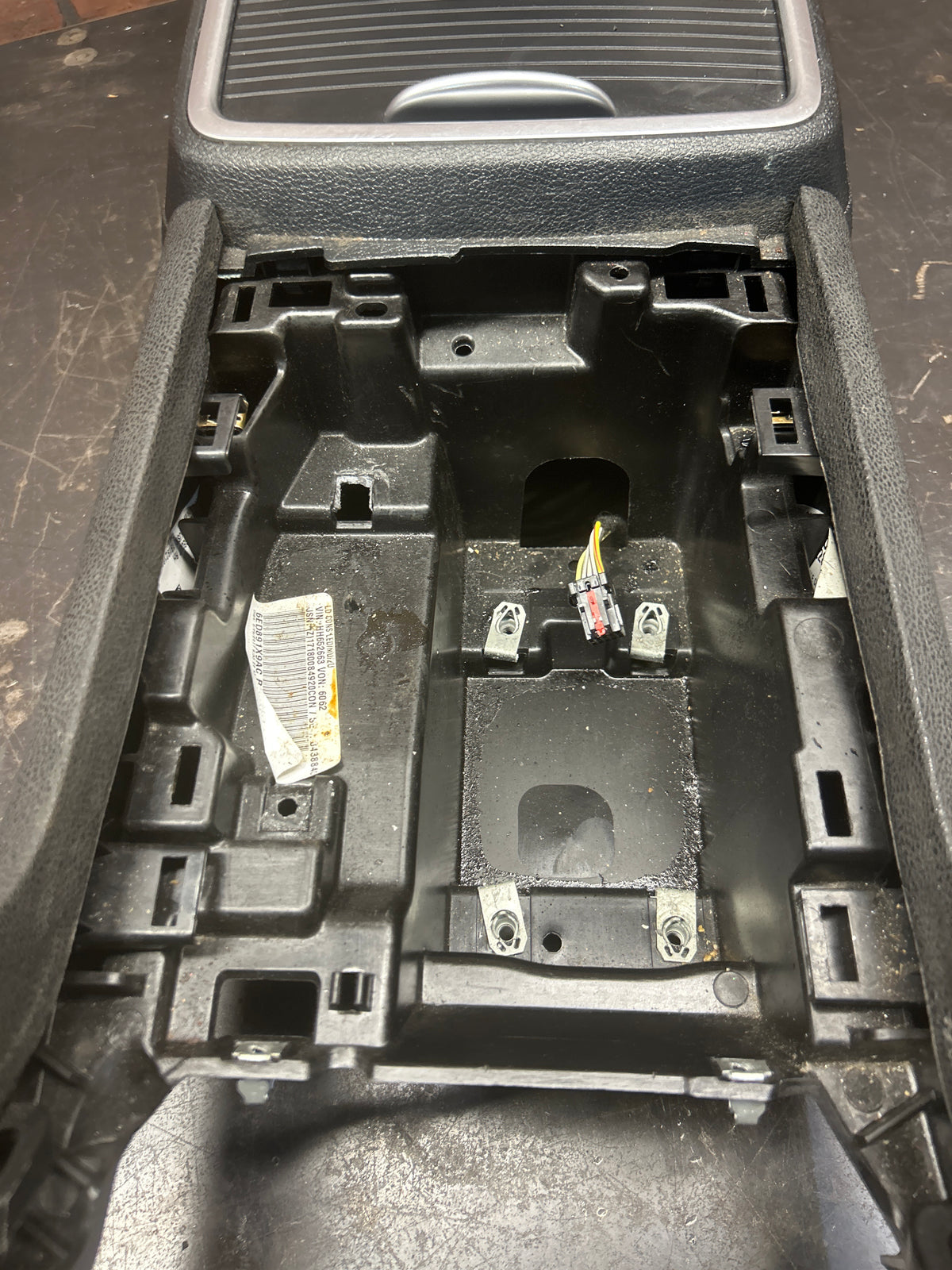 2015-2023 Dodge Charger/300 Floor Center Console Cup Holder OEM AK47393DX9006