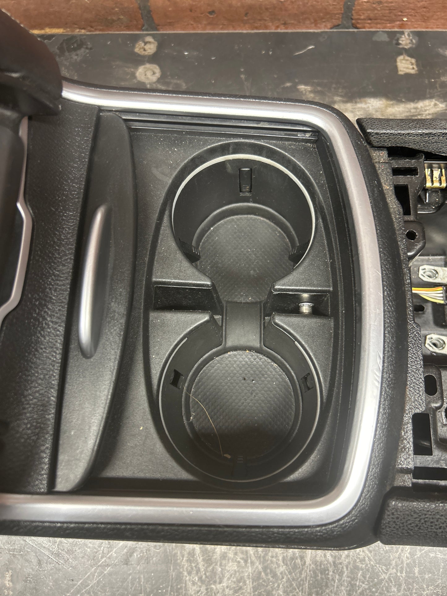 2015-2023 Dodge Charger/300 Floor Center Console Cup Holder OEM AK47393DX9006