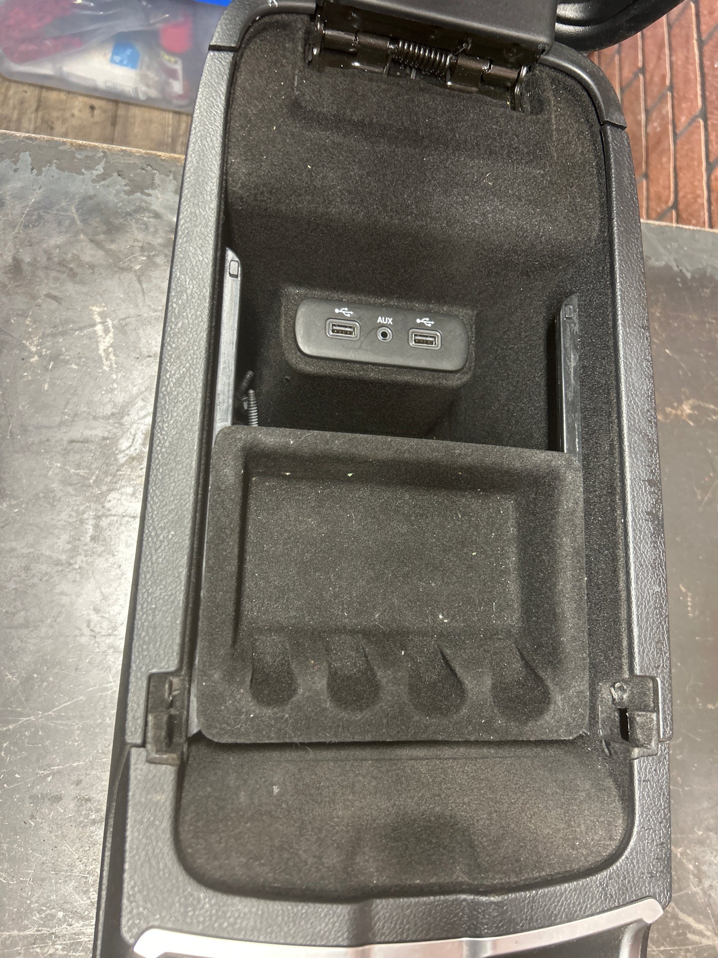2015-2023 Dodge Charger/300 Floor Center Console Cup Holder OEM AK47393DX9006