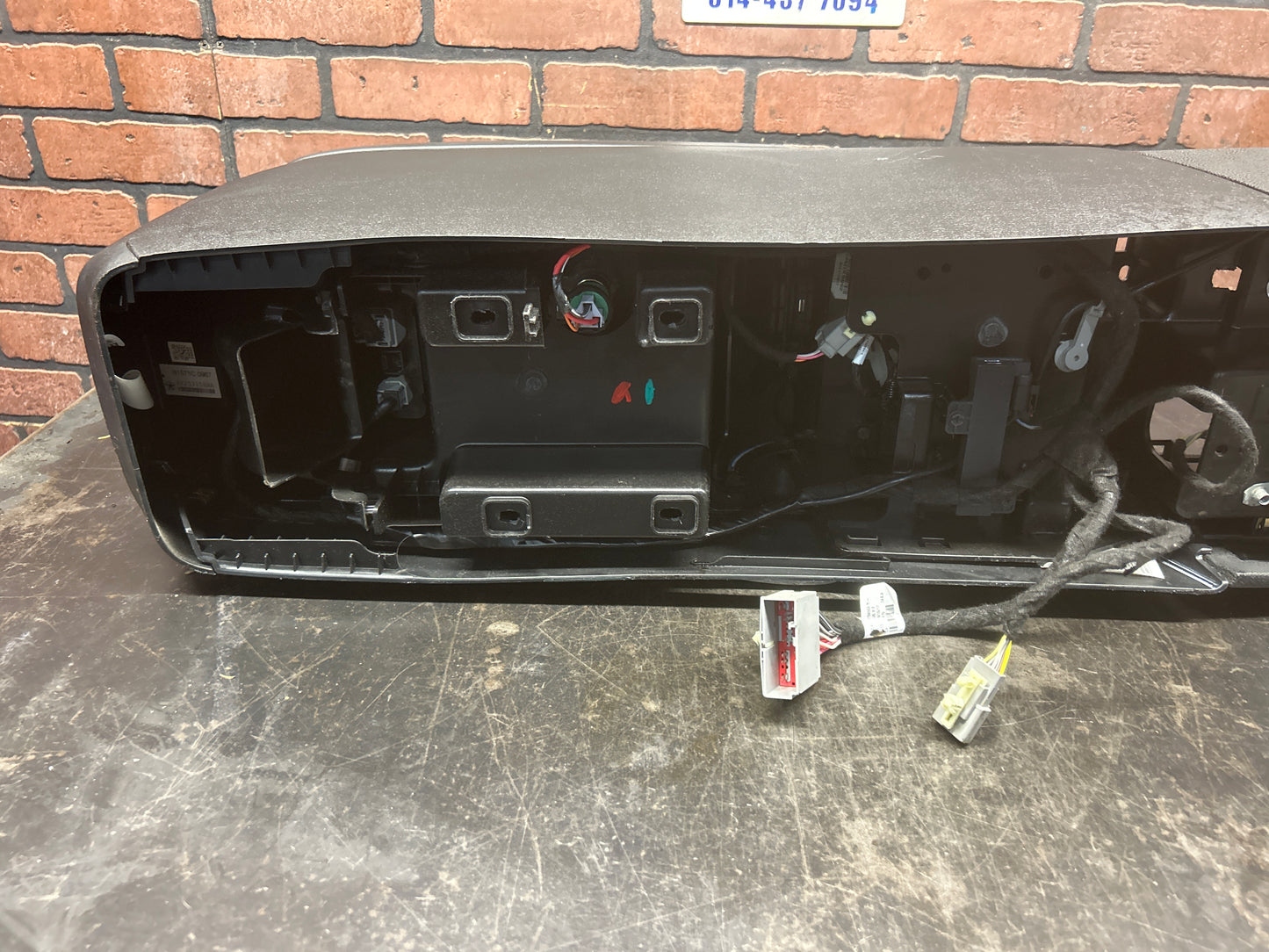 2015-2023 Dodge Charger/300 Floor Center Console Cup Holder OEM AK47393DX9006