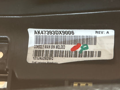 2015-2023 Dodge Charger/300 Floor Center Console Cup Holder OEM AK47393DX9006