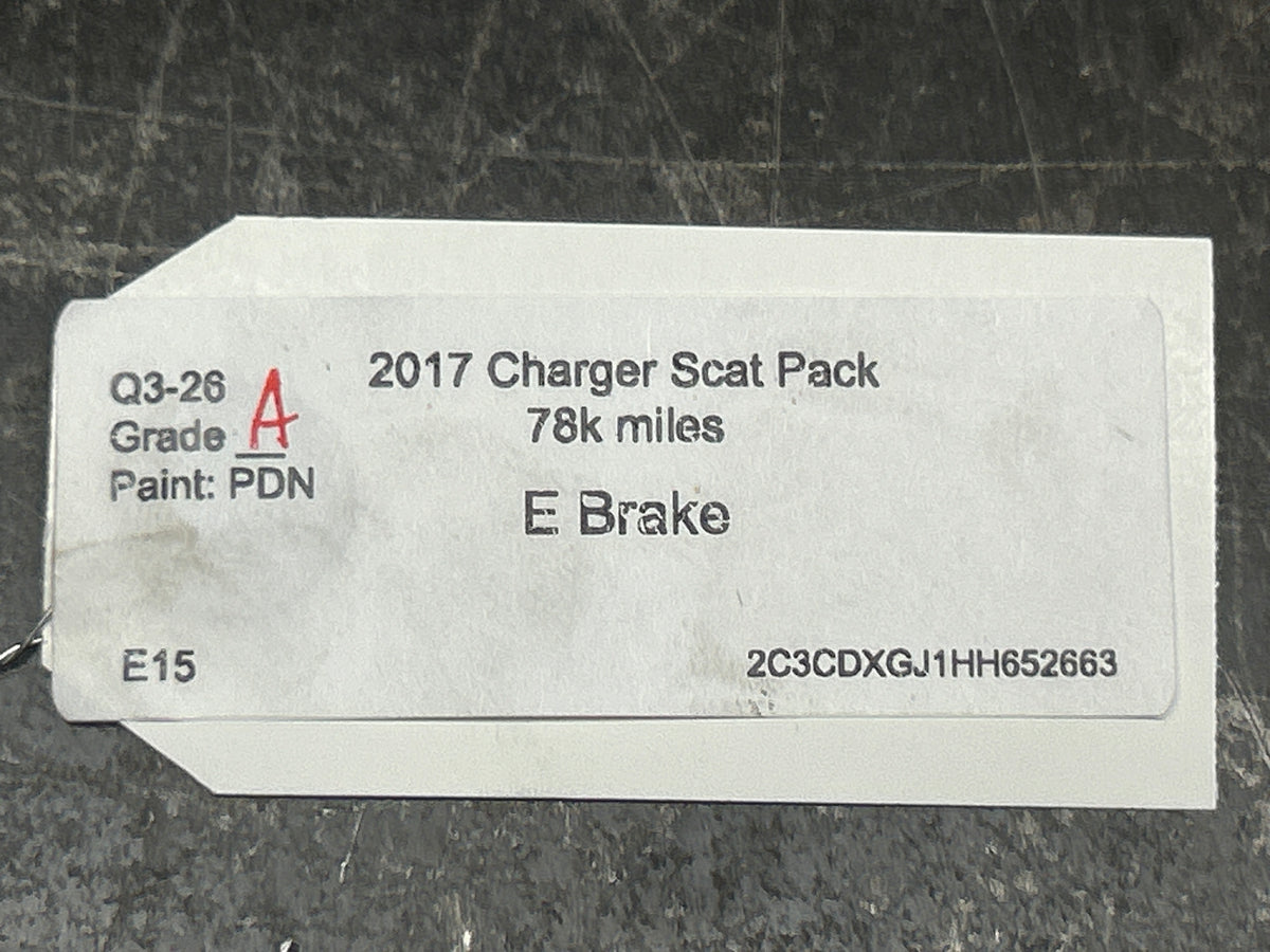 07-23 300 CHARGER CHALLENGER EMERGENCY PARKING BRAKE STOP PEDAL 04779478AI OEM