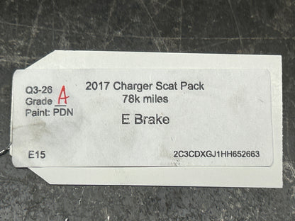 07-23 300 CHARGER CHALLENGER EMERGENCY PARKING BRAKE STOP PEDAL 04779478AI OEM