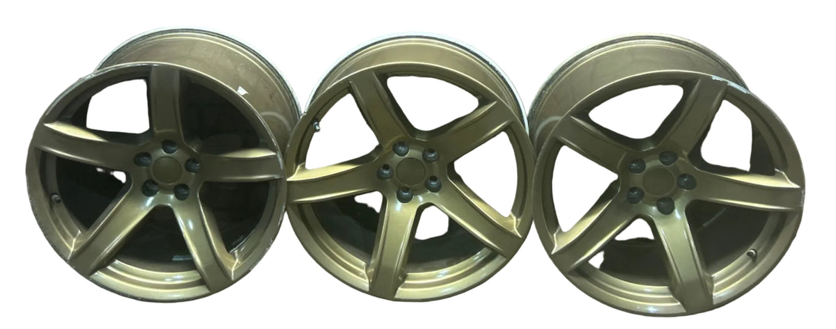 Charger/Challenger Factory Reproductions FR 77F Hellcat Replica Wheels Set of 3