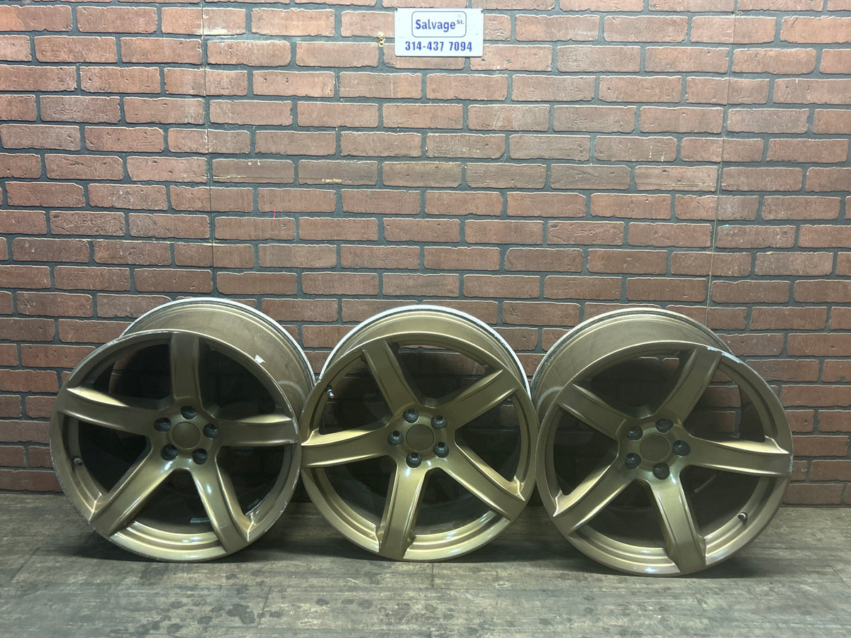 Charger/Challenger Factory Reproductions FR 77F Hellcat Replica Wheels Set of 3