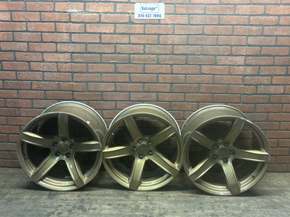 Charger/Challenger Factory Reproductions FR 77F Hellcat Replica Wheels Set of 3