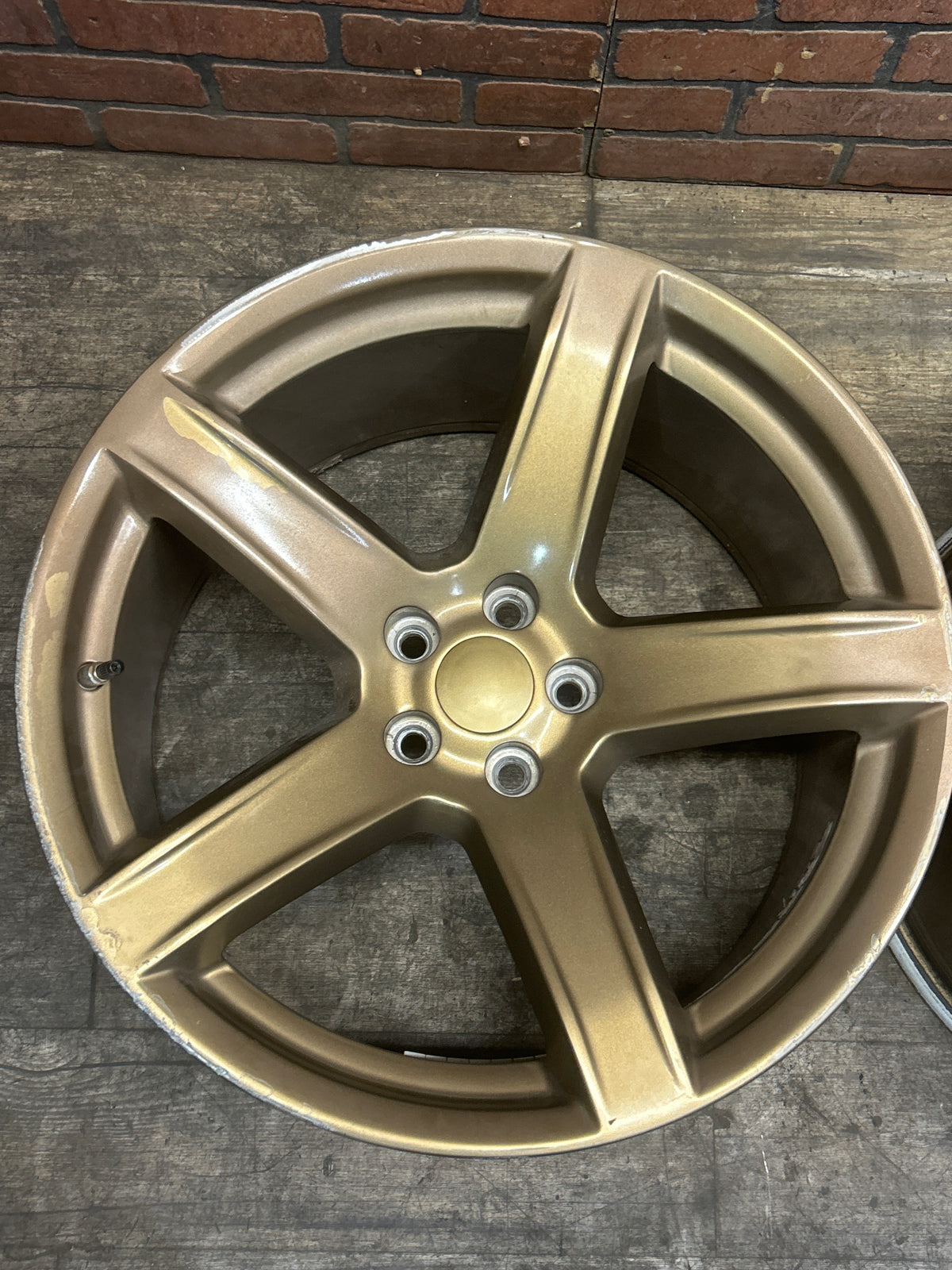Charger/Challenger Factory Reproductions FR 77F Hellcat Replica Wheels Set of 3