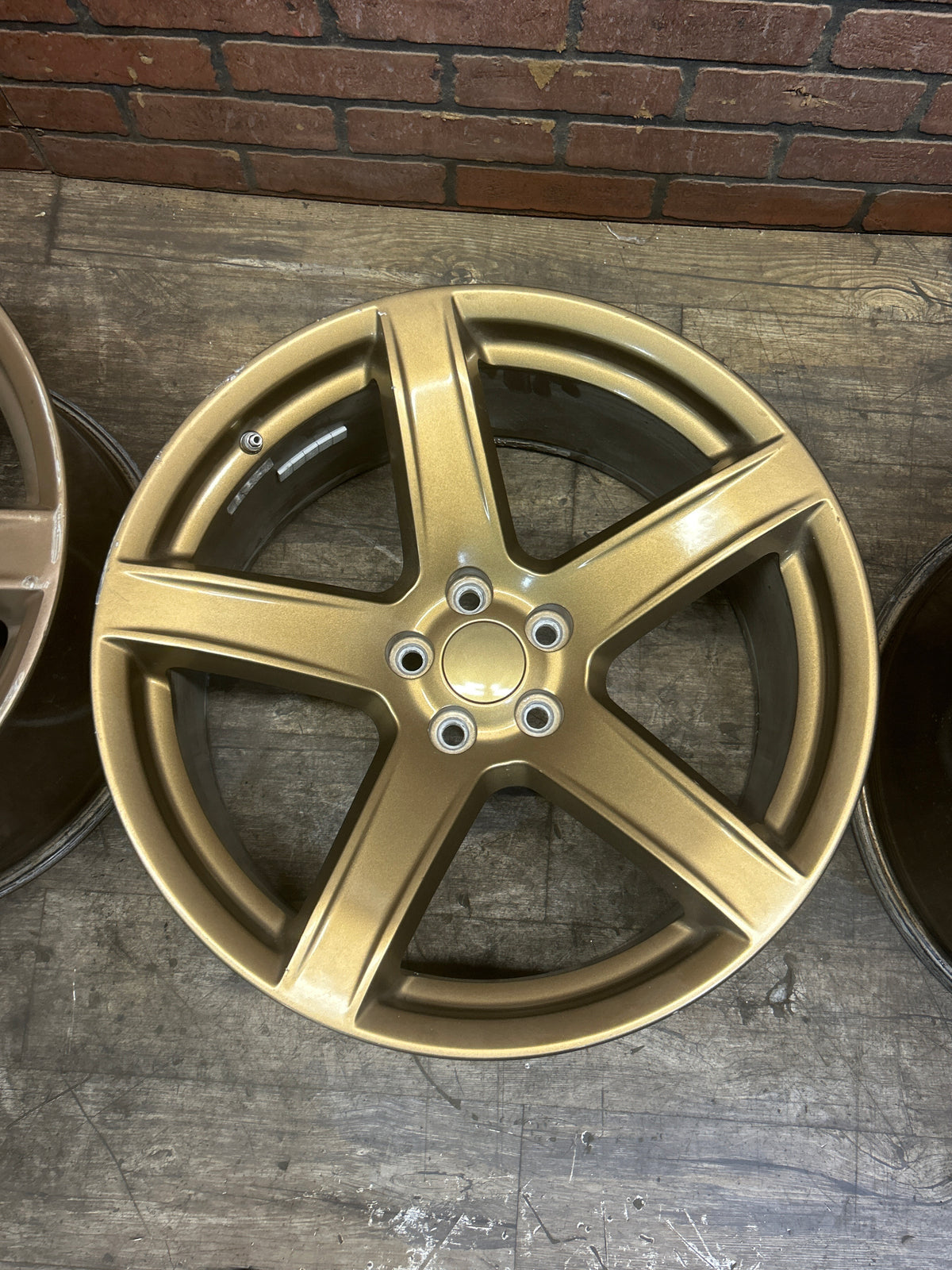 Charger/Challenger Factory Reproductions FR 77F Hellcat Replica Wheels Set of 3