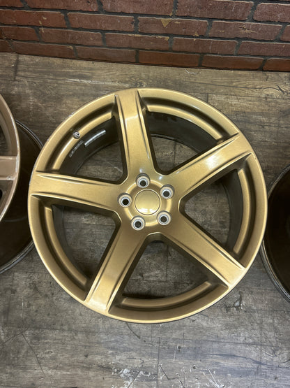 Charger/Challenger Factory Reproductions FR 77F Hellcat Replica Wheels Set of 3