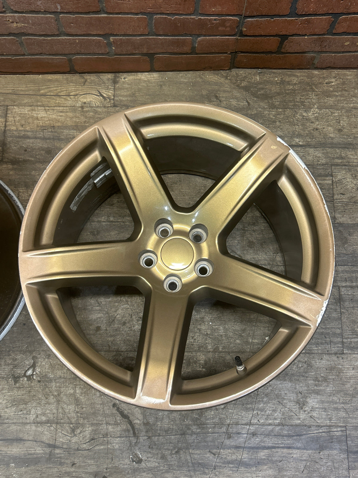 Charger/Challenger Factory Reproductions FR 77F Hellcat Replica Wheels Set of 3