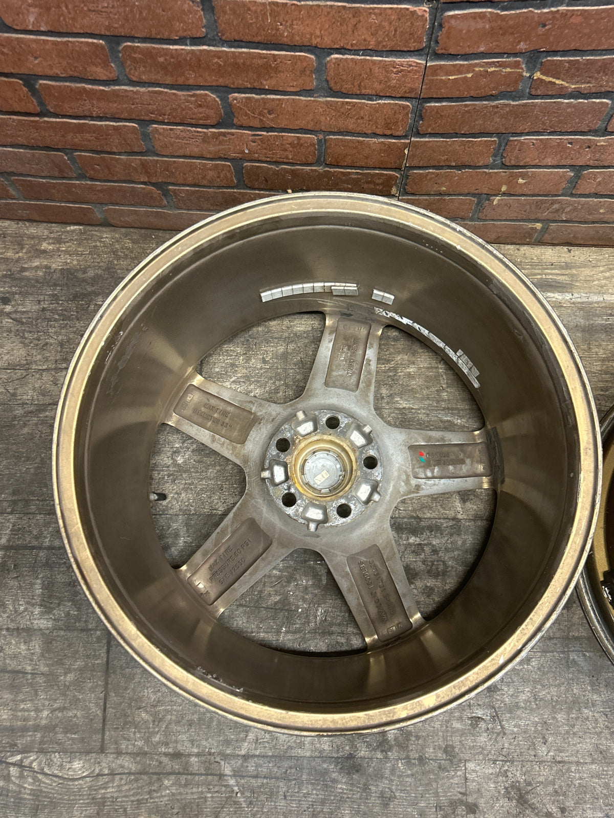 Charger/Challenger Factory Reproductions FR 77F Hellcat Replica Wheels Set of 3