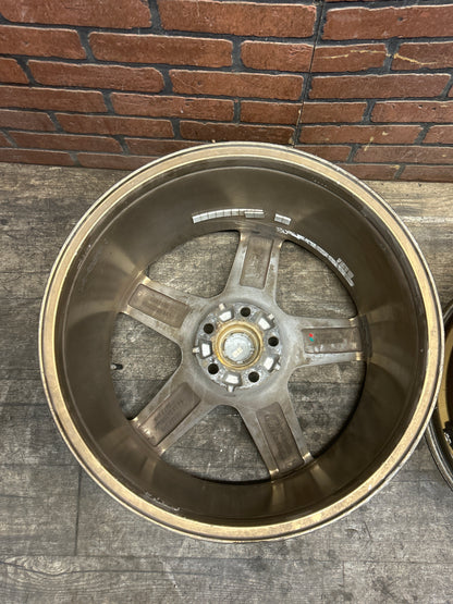 Charger/Challenger Factory Reproductions FR 77F Hellcat Replica Wheels Set of 3