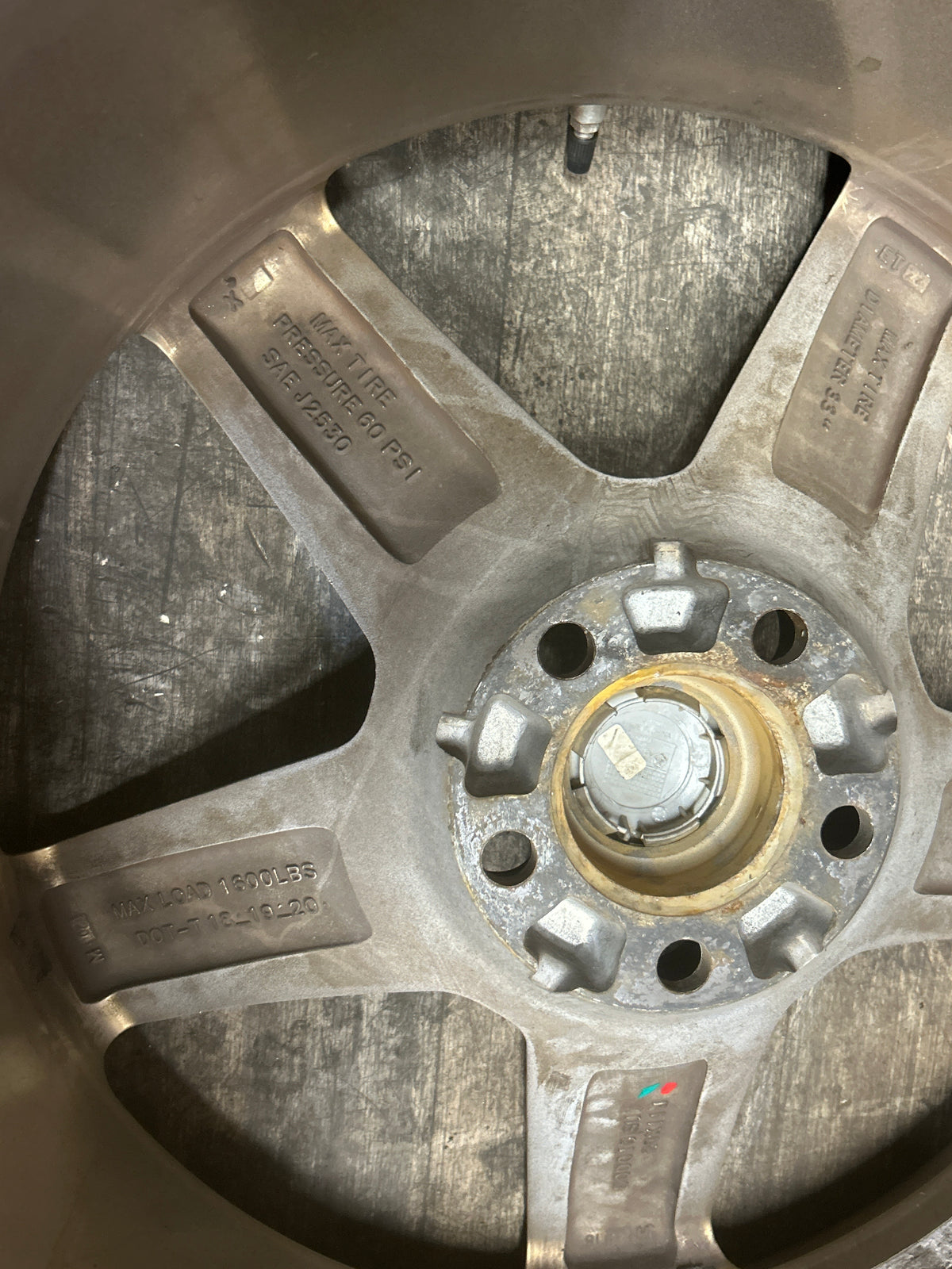 Charger/Challenger Factory Reproductions FR 77F Hellcat Replica Wheels Set of 3