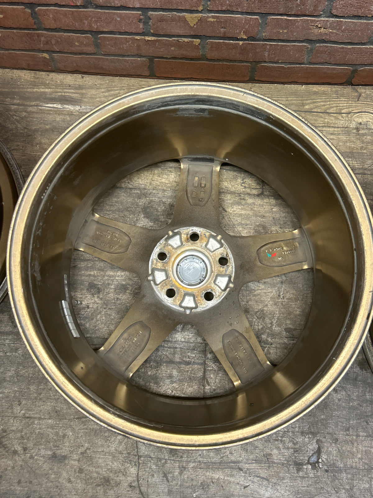 Charger/Challenger Factory Reproductions FR 77F Hellcat Replica Wheels Set of 3