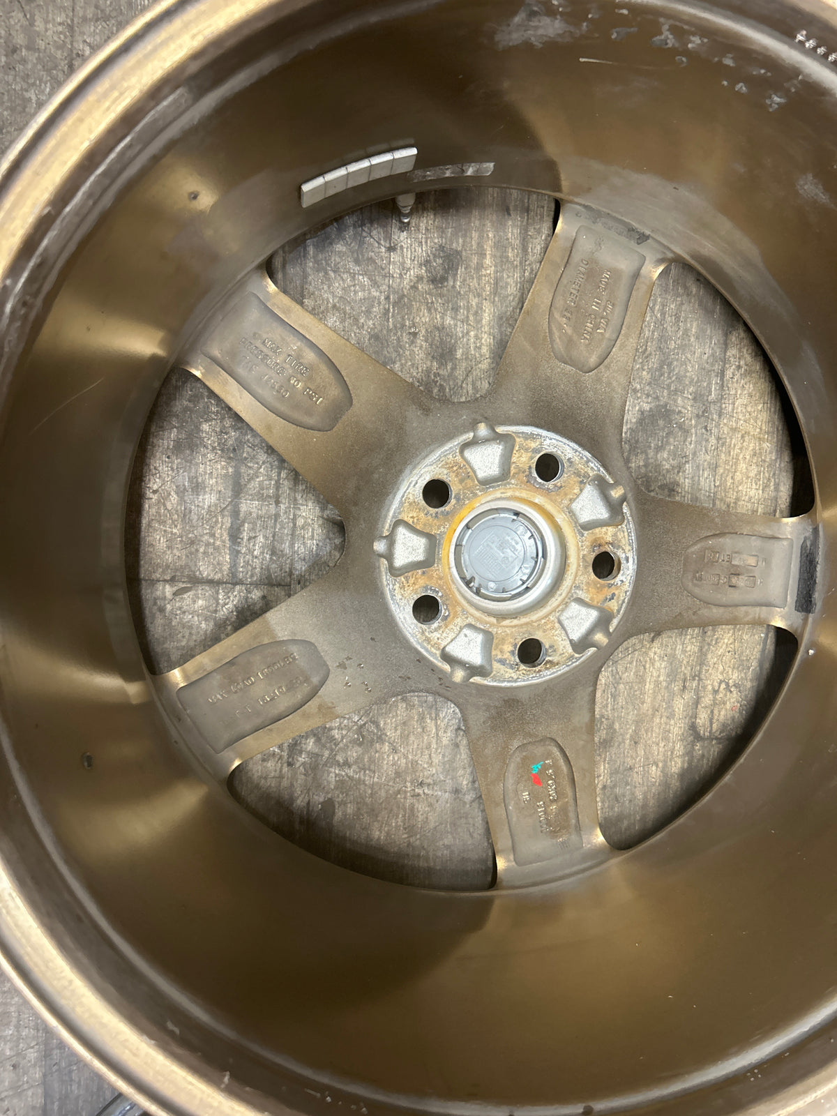 Charger/Challenger Factory Reproductions FR 77F Hellcat Replica Wheels Set of 3