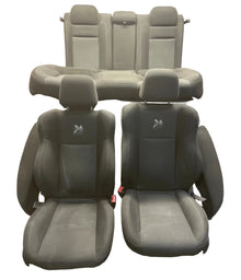 2015-2023 Dodge Charger Scat Pack R/T  SRT Cloth Seat Set W/Scat Pack Logo OEM