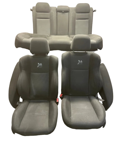 2015-2023 Dodge Charger Scat Pack R/T  SRT Cloth Seat Set W/Scat Pack Logo OEM