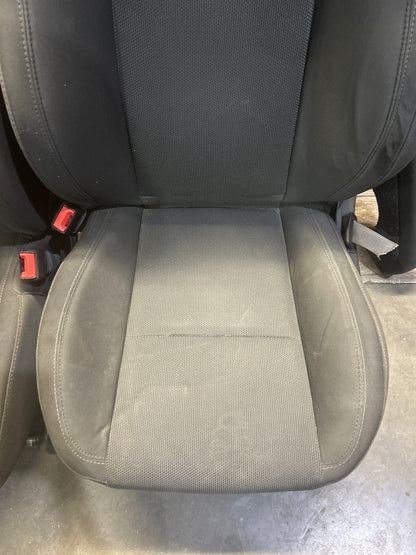 2015-2023 Dodge Charger Scat Pack R/T  SRT Cloth Seat Set W/Scat Pack Logo OEM