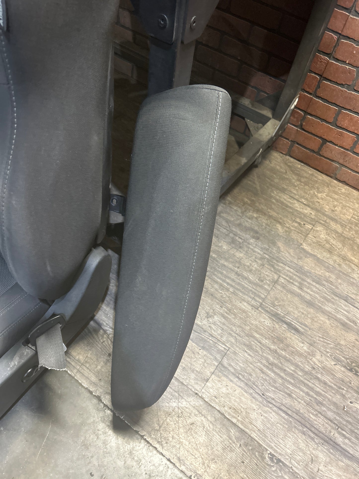 2015-2023 Dodge Charger Scat Pack R/T  SRT Cloth Seat Set W/Scat Pack Logo OEM