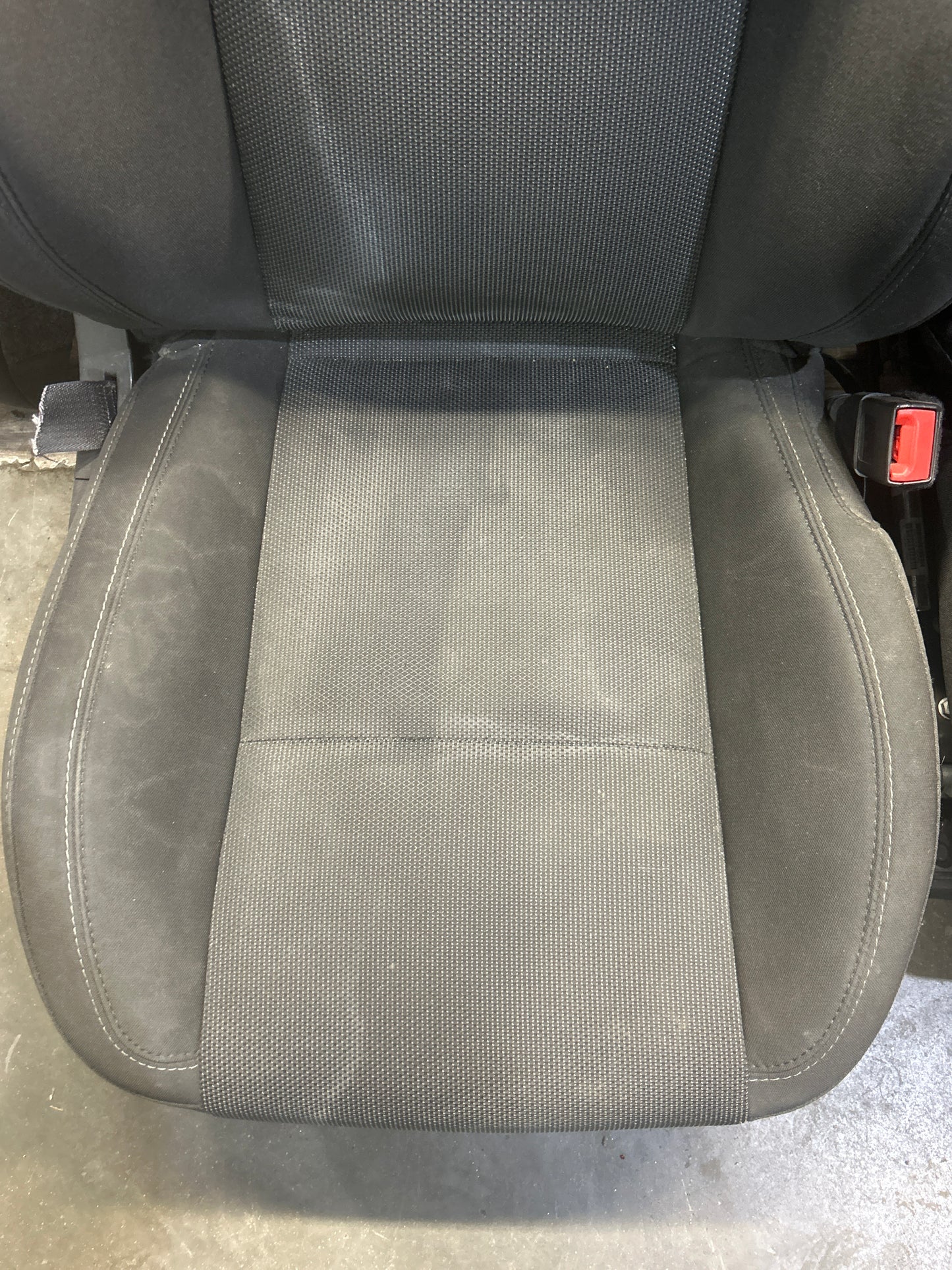 2015-2023 Dodge Charger Scat Pack R/T  SRT Cloth Seat Set W/Scat Pack Logo OEM