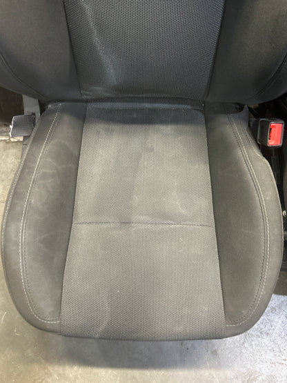 2015-2023 Dodge Charger Scat Pack R/T  SRT Cloth Seat Set W/Scat Pack Logo OEM