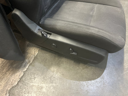 2015-2023 Dodge Charger Scat Pack R/T  SRT Cloth Seat Set W/Scat Pack Logo OEM