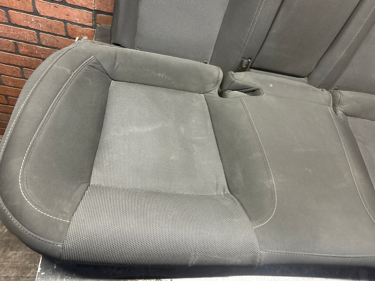 2015-2023 Dodge Charger Scat Pack R/T  SRT Cloth Seat Set W/Scat Pack Logo OEM
