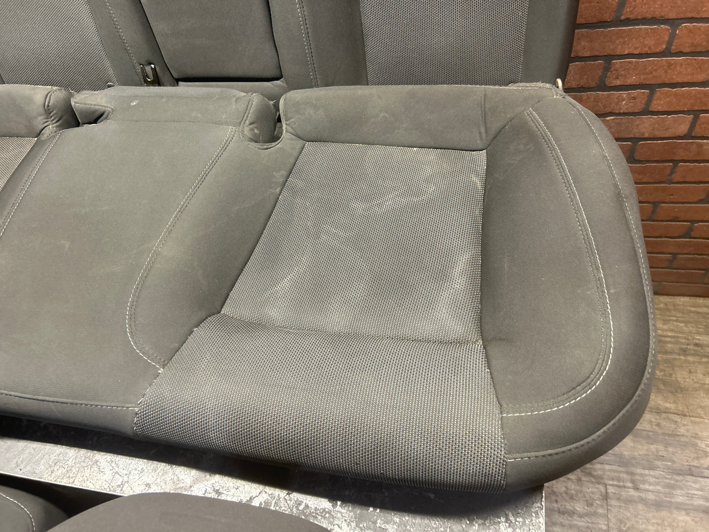 2015-2023 Dodge Charger Scat Pack R/T  SRT Cloth Seat Set W/Scat Pack Logo OEM