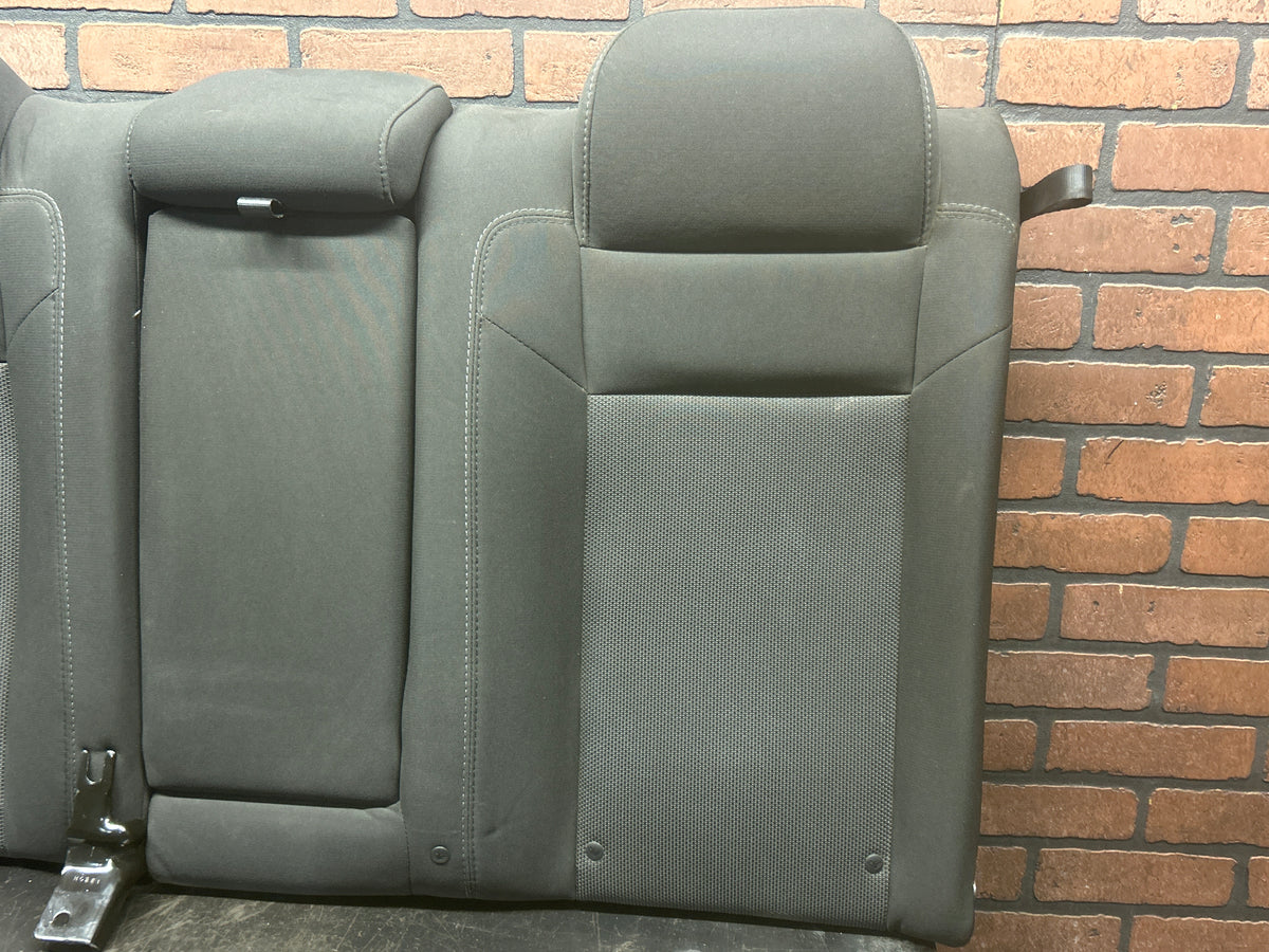 2015-2023 Dodge Charger Scat Pack R/T  SRT Cloth Seat Set W/Scat Pack Logo OEM