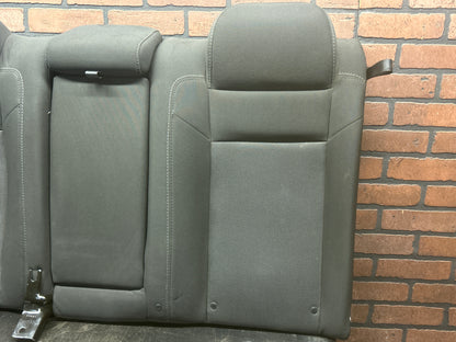 2015-2023 Dodge Charger Scat Pack R/T  SRT Cloth Seat Set W/Scat Pack Logo OEM