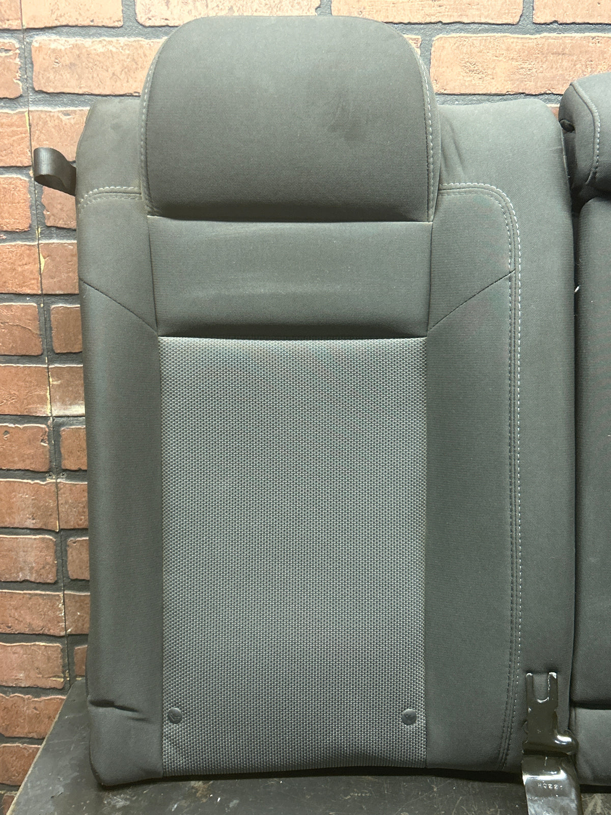 2015-2023 Dodge Charger Scat Pack R/T  SRT Cloth Seat Set W/Scat Pack Logo OEM