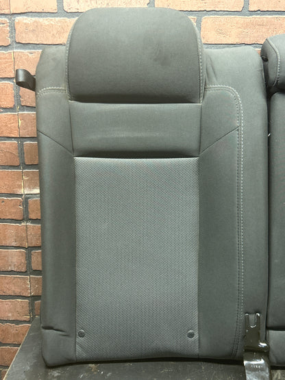2015-2023 Dodge Charger Scat Pack R/T  SRT Cloth Seat Set W/Scat Pack Logo OEM