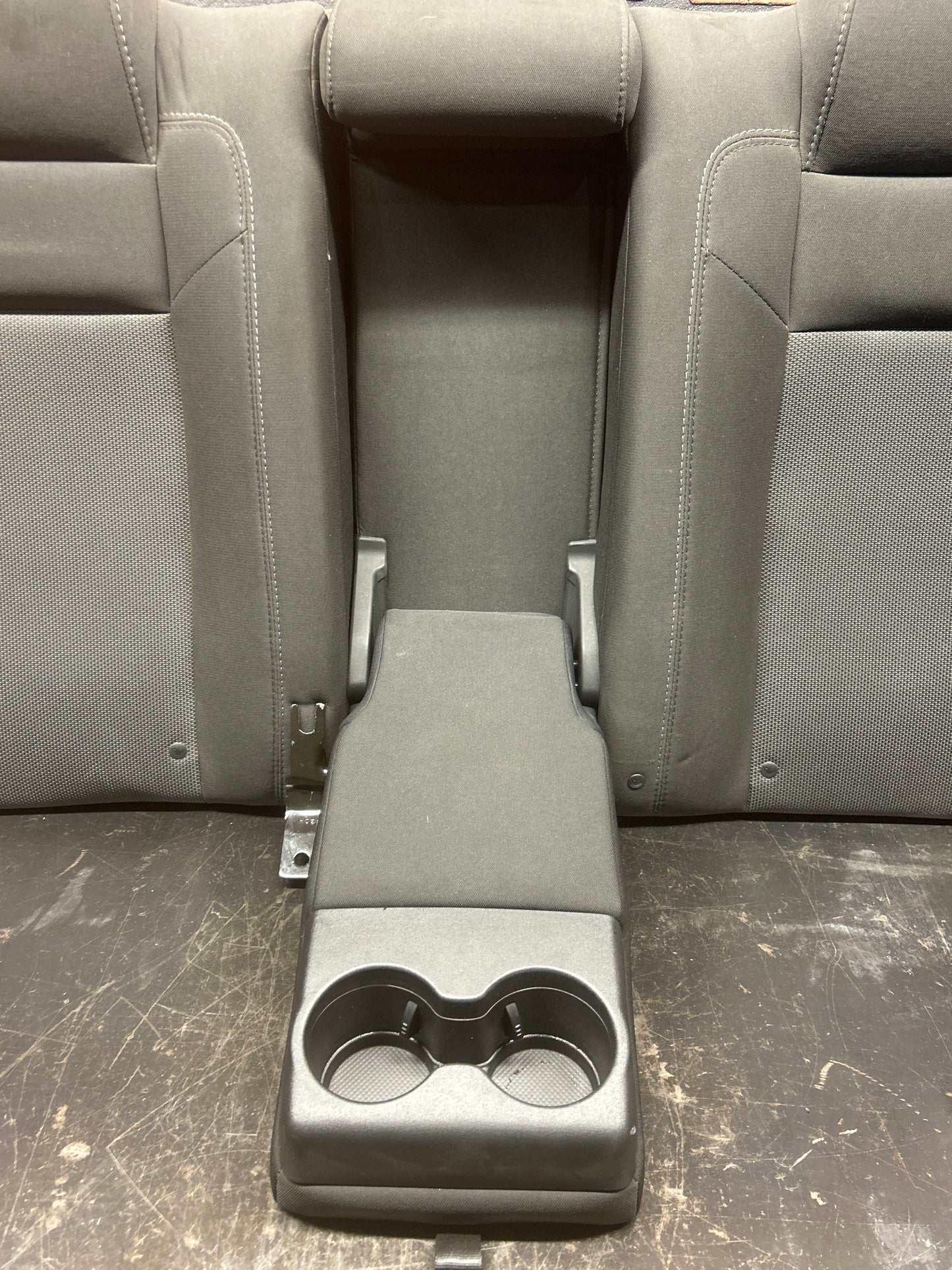 2015-2023 Dodge Charger Scat Pack R/T  SRT Cloth Seat Set W/Scat Pack Logo OEM