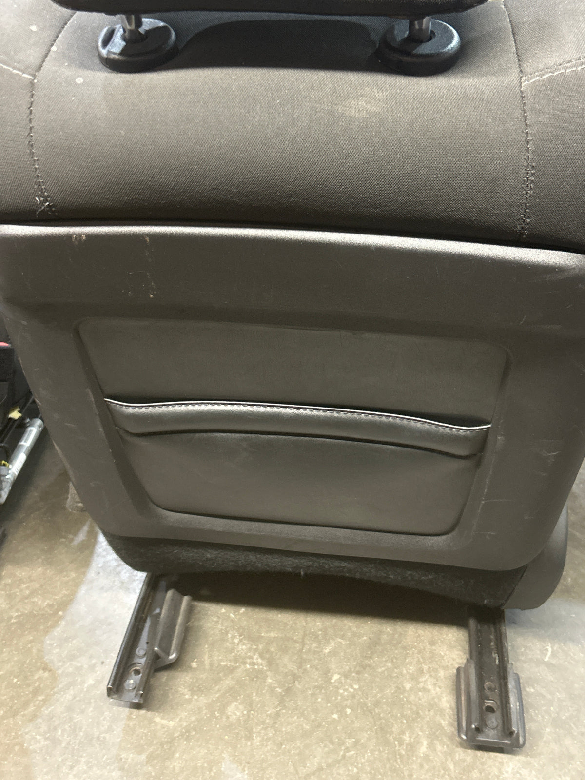 2015-2023 Dodge Charger Scat Pack R/T  SRT Cloth Seat Set W/Scat Pack Logo OEM