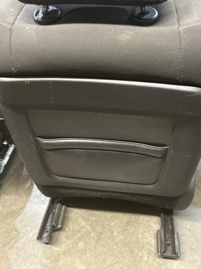 2015-2023 Dodge Charger Scat Pack R/T  SRT Cloth Seat Set W/Scat Pack Logo OEM
