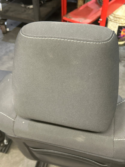2015-2023 Dodge Charger Scat Pack R/T  SRT Cloth Seat Set W/Scat Pack Logo OEM