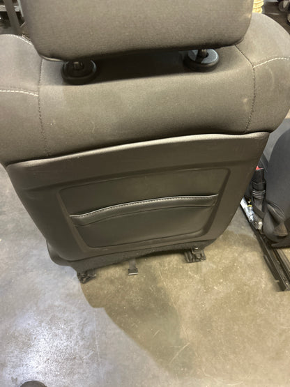 2015-2023 Dodge Charger Scat Pack R/T  SRT Cloth Seat Set W/Scat Pack Logo OEM