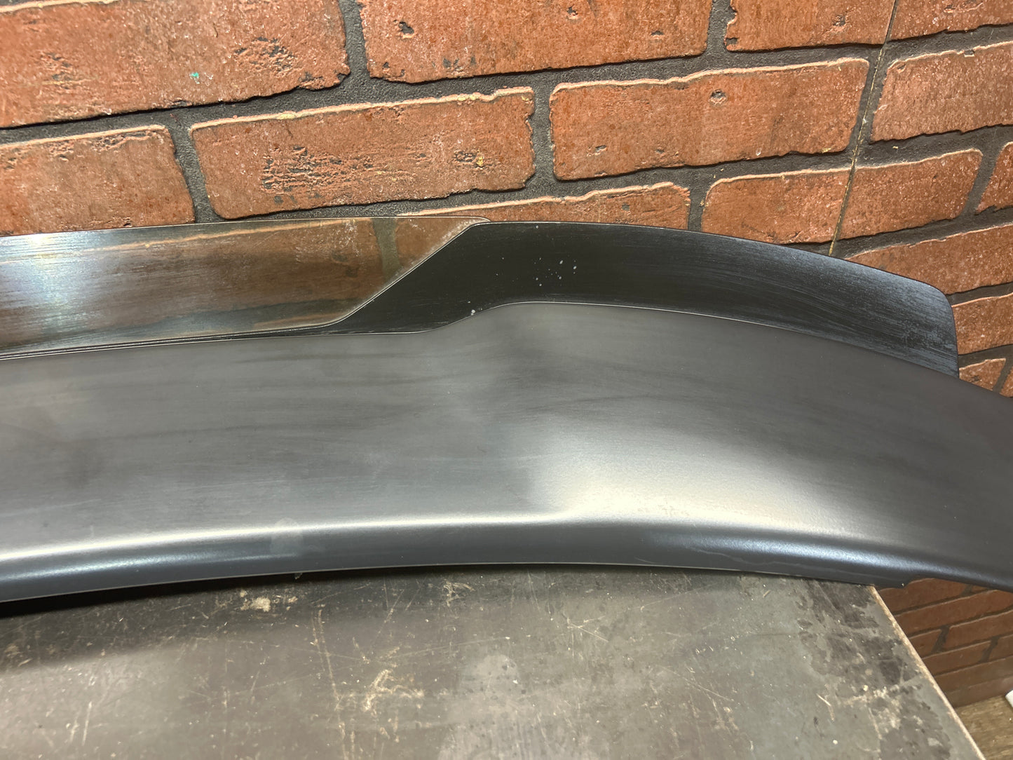 2015-2023 Dodge Charger OEM Rear Decklid Mounted Spoiler W/Wicker Bill Spoiler