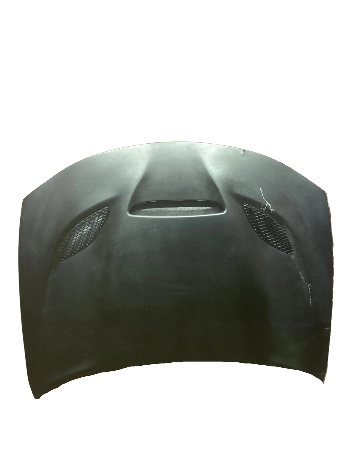 2015-2023 Dodge Charger Hellcat SRT Replica Fiberglass Style Hood W/Vents
