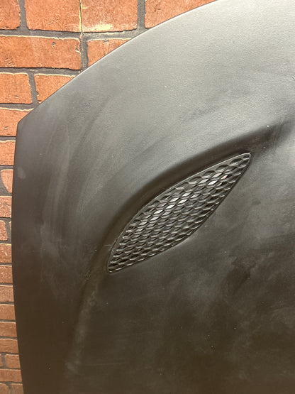 2015-2023 Dodge Charger Hellcat SRT Replica Fiberglass Style Hood W/Vents