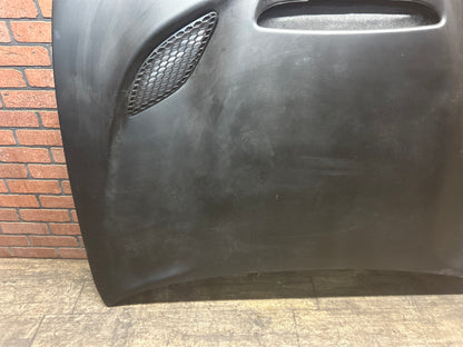 2015-2023 Dodge Charger Hellcat SRT Replica Fiberglass Style Hood W/Vents