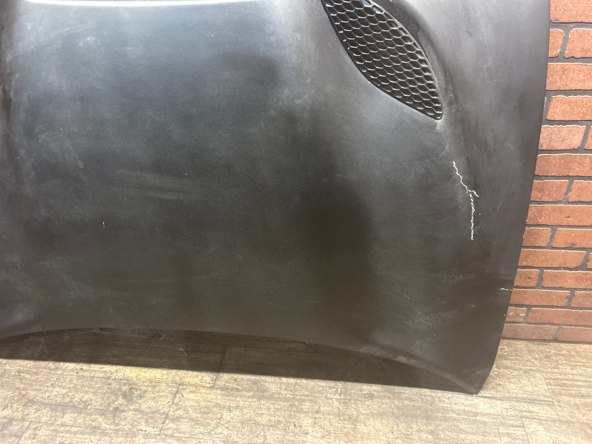 2015-2023 Dodge Charger Hellcat SRT Replica Fiberglass Style Hood W/Vents