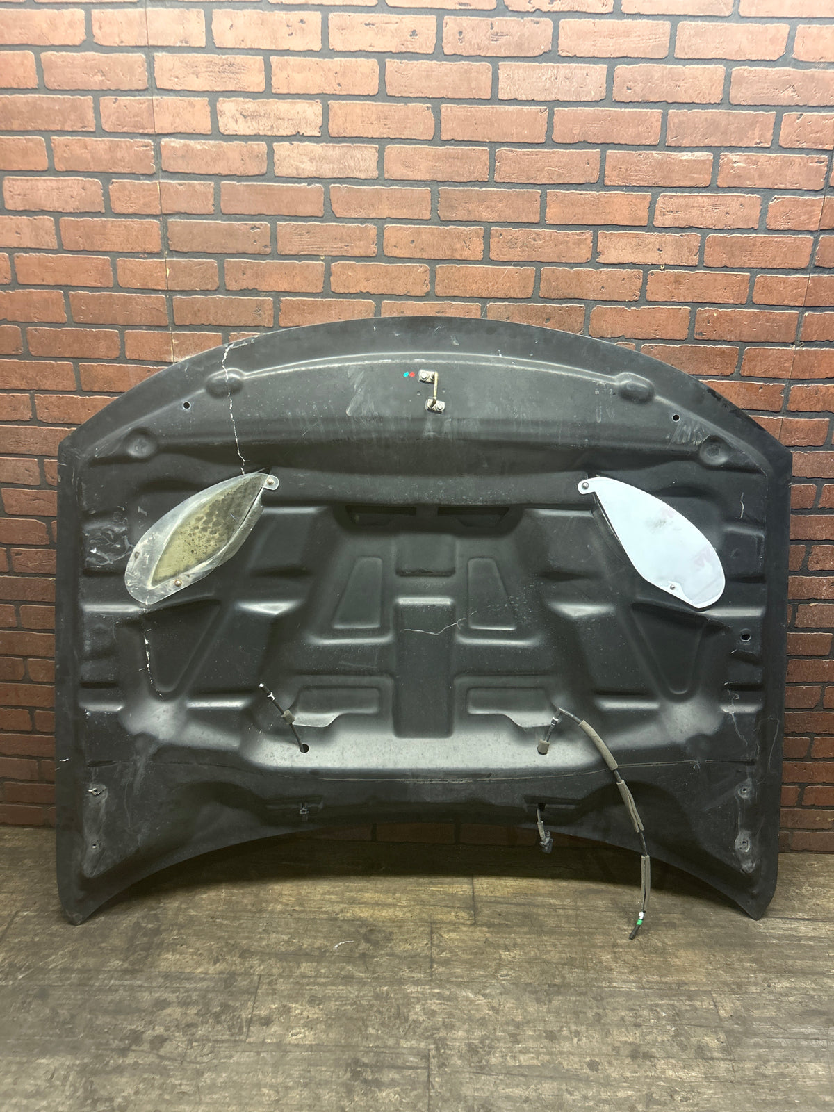 2015-2023 Dodge Charger Hellcat SRT Replica Fiberglass Style Hood W/Vents