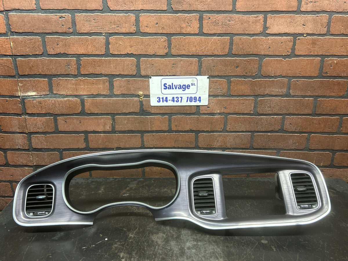 2015-2023 Dodge Charger Scat Pack Speedometer Dash Trim Bezel OEM AL25617XTP005