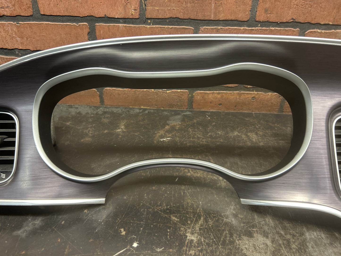2015-2023 Dodge Charger Scat Pack Speedometer Dash Trim Bezel OEM AL25617XTP005